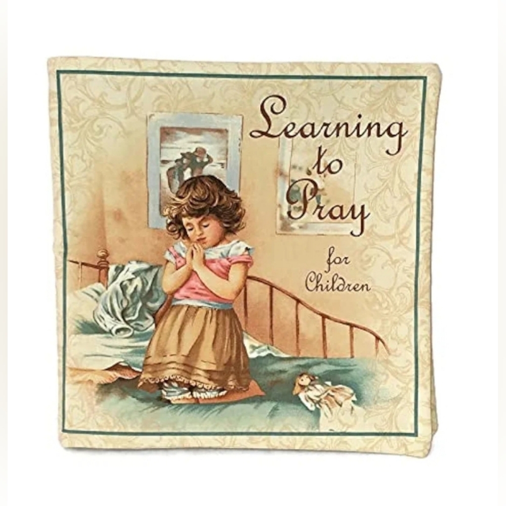 Learning to Pray Soft Cloth Book